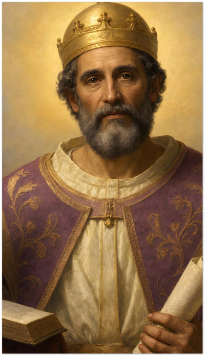 St. Sixtus I Holy Cards