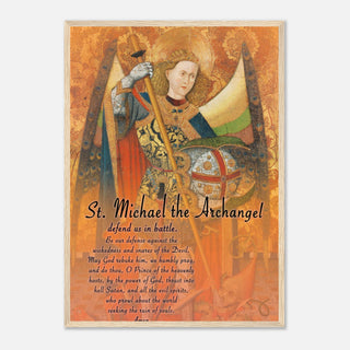St. Michael the Archangel Prayer Framed Print - view 21