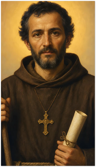 St. William of Vercelli Holy Cards