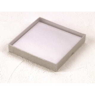 Bulk Metallic Silver Bracelet Box