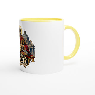 Upon This Rock Color Mug - view 8