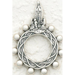 25-Pack - Lady of Fatima Silhouette Finger Rosary