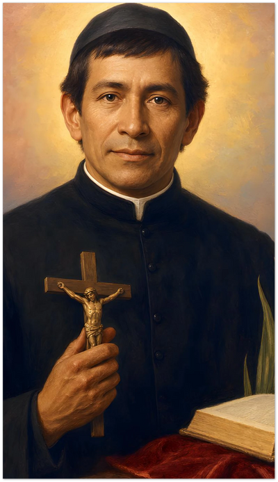 St. Roque González de Santa Cruz Holy Cards