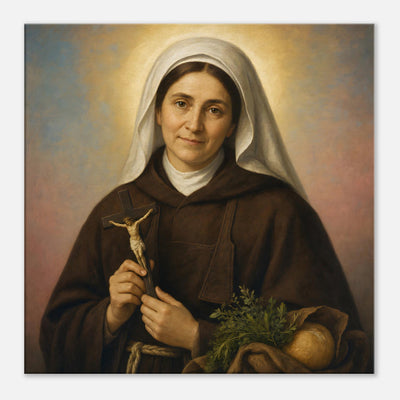 St. Hyacintha Mariscotti - Devotional Canvas