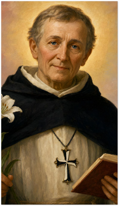 St. Hyacinth of Poland Holy Cards