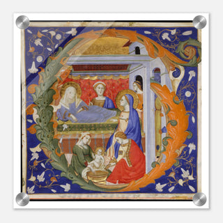 Illuminated Nativity Acrylic Wall Plaque - view 3