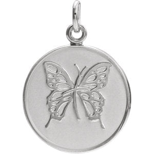 Sterling Silver Loss of a Mother Pendant