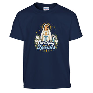 Our Lady of Lourdes Kids T-Shirt - view 4