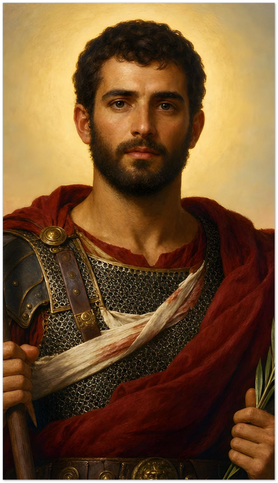 St. Longinus Holy Cards