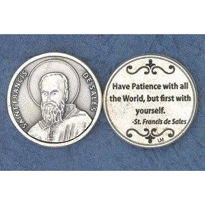 Bulk Italian Token -St. Francis de Sales