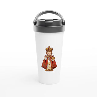 Infant Jesus of Prague Travel Mug