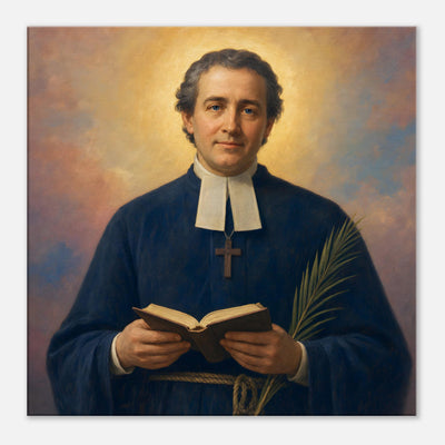 St. Salomon Leclercq - Devotional Canvas