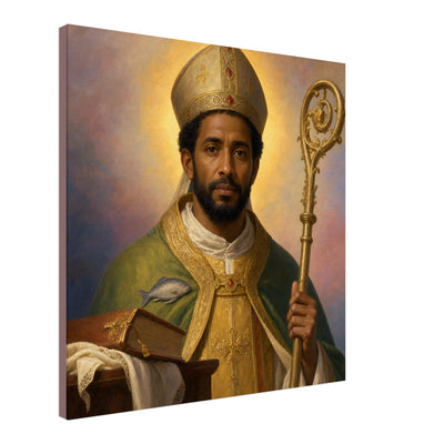St. Zeno of Verona - Devotional Canvas