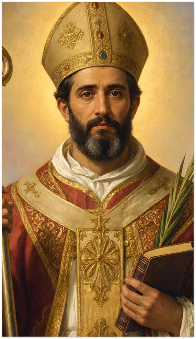 St. Zoticus of Comana Holy Cards