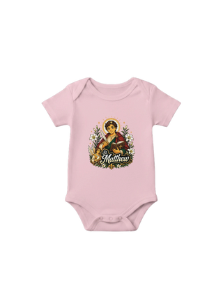 St. Matthew the Apostle Baby Onesie - view 6