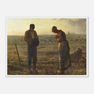 The Angelus by Millet Framed Print - view 7