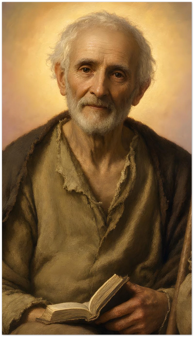St. Servulus Holy Cards