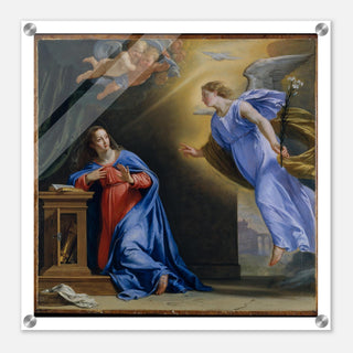 Annunciation Acrylic Wall Plaque - view 2