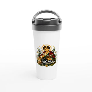 St. Matthew the Evangelist Travel Mug