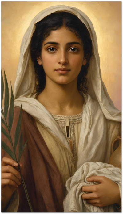 St. Verena Holy Cards