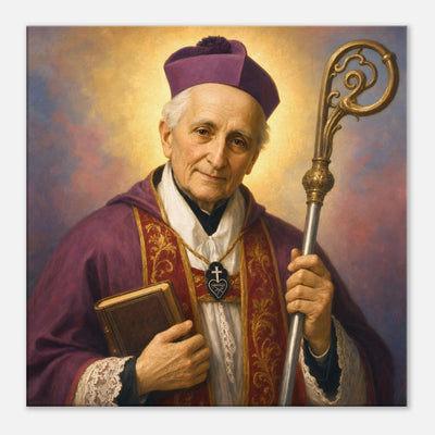 St. Vincent Strambi - Devotional Canvas