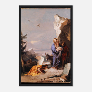 Nativity Scene Framed Print - view 22