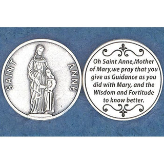 Bulk Italian Token - Saint Anne