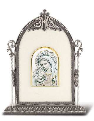 7/8-inch14K Gold Round Saint Edward Medal