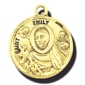 4-inch by 3-inch Sterling Silver Madonna of the Street Plaque