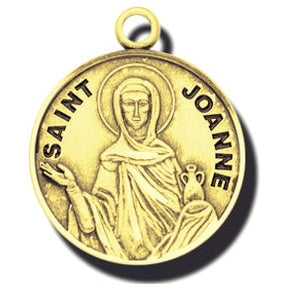 1 1/2-inch by 1 1/4-inch Sterling Silver Madonna of the Street Plaque