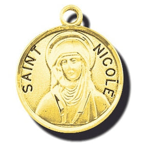 4 1/2-inch by 3 1/2-inch Sterling Silver oval Holy Family Plaque