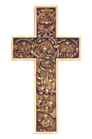 True Church Cross 12"