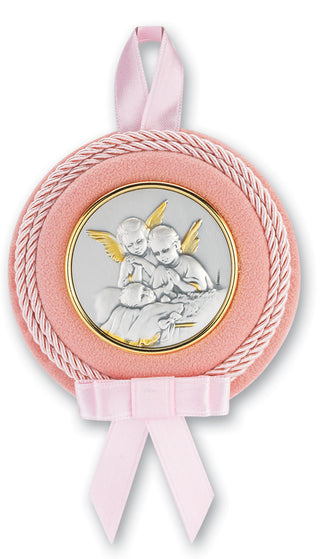 1 3/8-inch Sterling Saint Christopher Key Chain