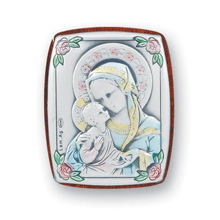 Antique Pewter Frame | Sterling Silver Baby | Angels