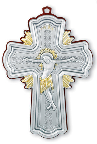 Antique Pewter Frame | Sterling Silver Our Lady of the Passion