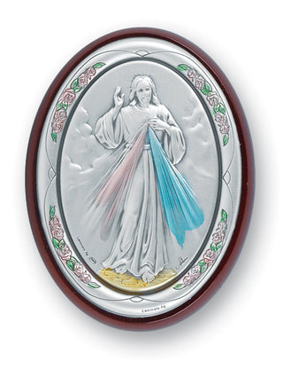 Antique Pewter Frame | Sterling Silver Madonna and Child