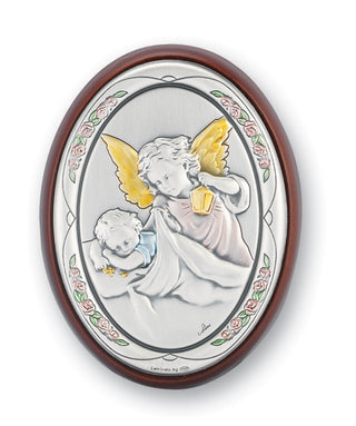 Sterling Silver Baby Miraculous Medal Pin