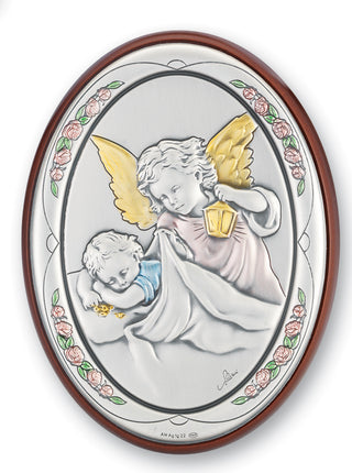 Sterling Silver Baby Miraculous Medal Pin