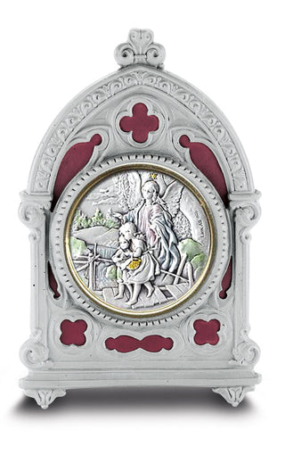 Gold Plated Metal Frame | Holy Family