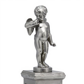 De Ezio Angel Statue - 30-inch - Aged Silver finish
