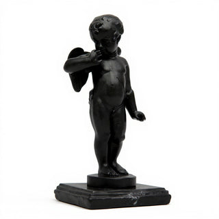 De Ezio Angel Statue - 30-inch - Dusted Black finish