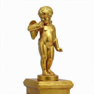 De Ezio Angel Statue - 30-inch - Deep Gold finish