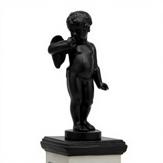 De Ezio Angel Statue - 30-inch - Flat Black finish
