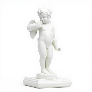 De Ezio Angel Statue - 30-inch - Flat White finish