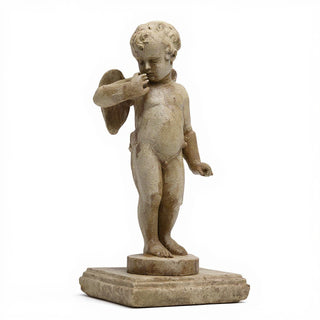 De Ezio Angel Statue - 30-inch - Gothic Stone finish
