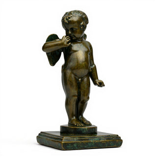 De Ezio Angel Statue - 30-inch - Green Bronze finish