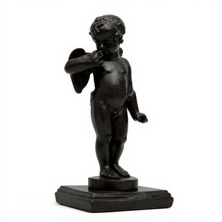 De Ezio Angel Statue - 30-inch - Iron finish