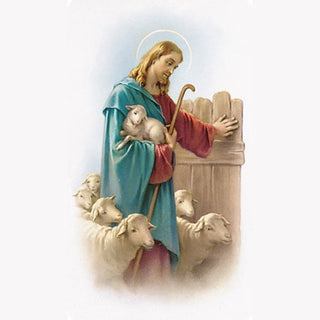 100-Pack - Good Shepherd Holy Card