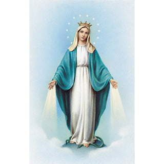 100-Pack - Our Lady Of Grace Holy Card