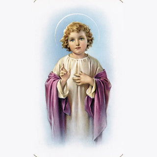 100-Pack - Child Jesus Holy Card